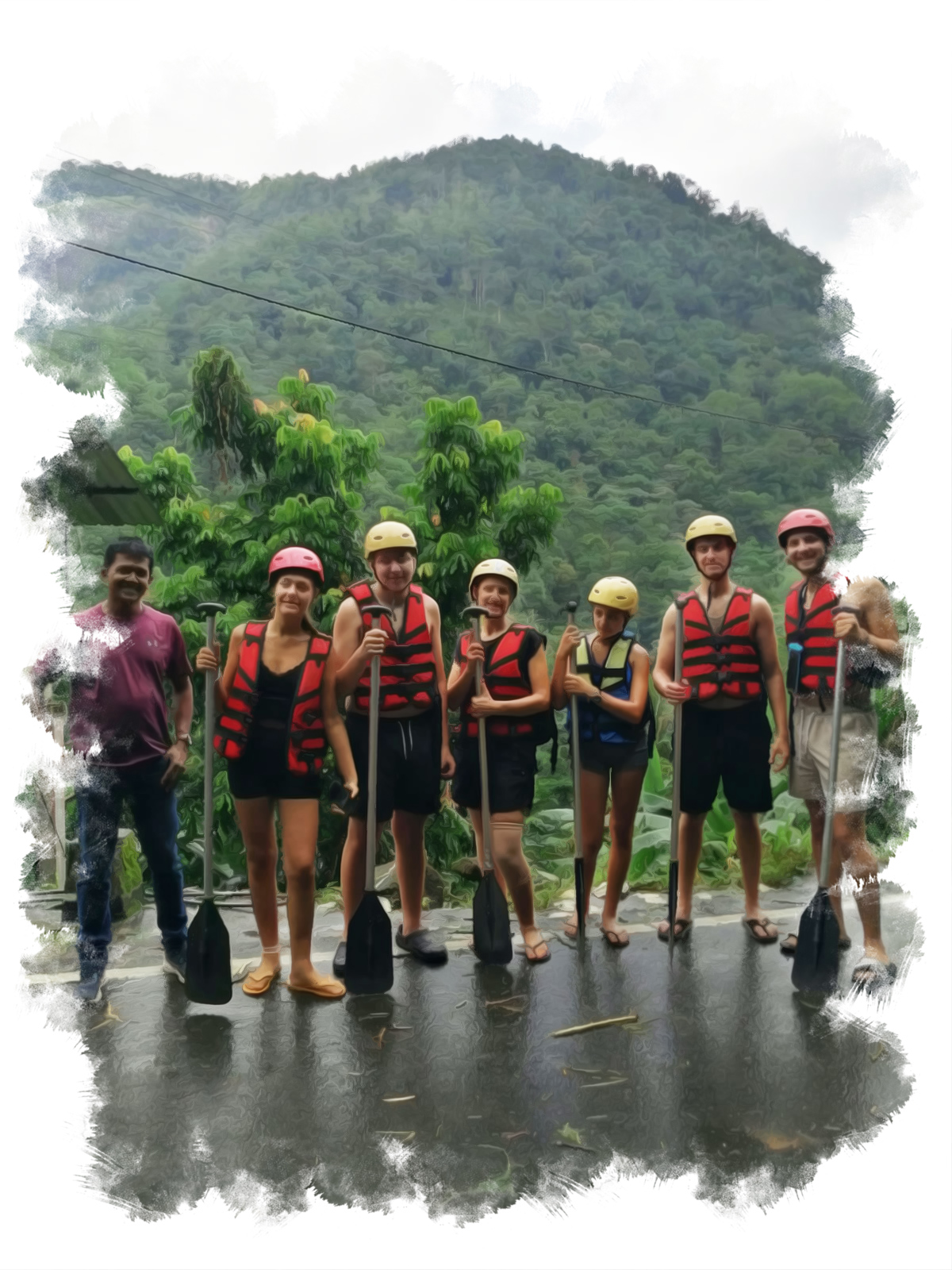 Sri Lanka adventure tour with hiking, rafting, waterfalls, and outdoor experiences
